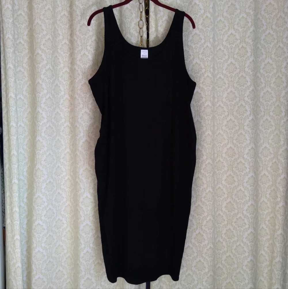 NWT Maternity Ribbed Dress Set 2 Piece 16 - 18 - Picture 2 of 8